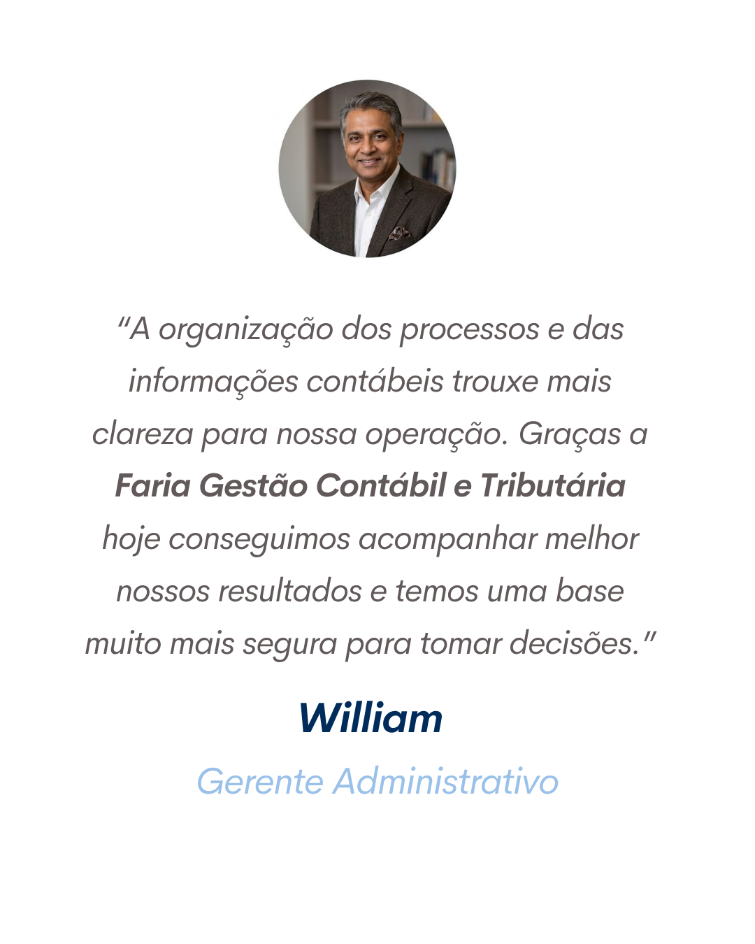 Depoimentos